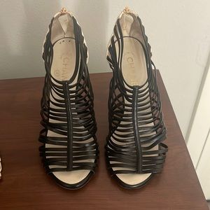 Chanel CC Heels